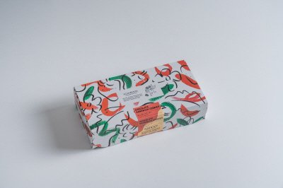 チョコサンドクッキー（いちごマスカルポーネ）　入