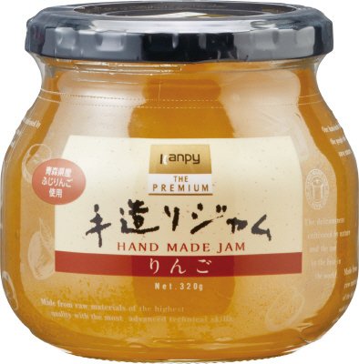 手造りジャム　りんご