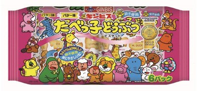 たべっ子どうぶつバター味６Ｐ