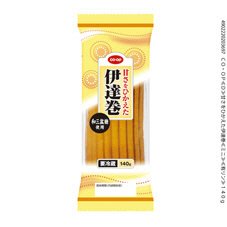 甘さをひかえた伊達巻