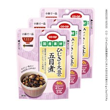 ひじきと大豆の五目煮