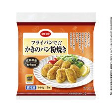 フライパンで！！かきのパン粉焼き