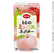 もものミックスネクター（国産もも果汁使用）