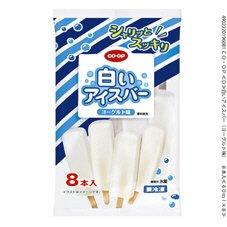 白いアイスバー（ヨーグルト味）