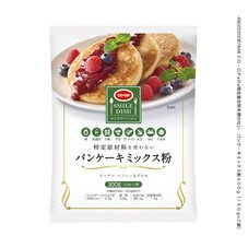 特定原材料を使わない　パンケーキミックス粉