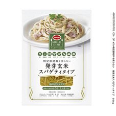 特定原材料を使わない　発芽玄米スパゲティタイプ