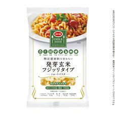 特定原材料を使わない　発芽玄米フジッリタイプ