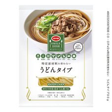 特定原材料を使わない　うどんタイプ
