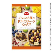 ごろっと６種のドライフルーツミックス