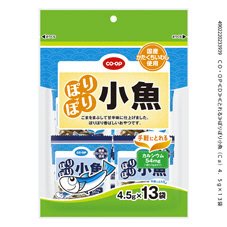 ぽりぽり小魚（Ｃａ）