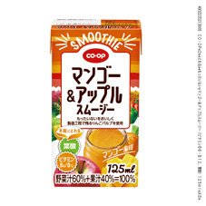 マンゴー＆アップルスムージー（ビタミンＢ６・Ｂ１２、葉酸）