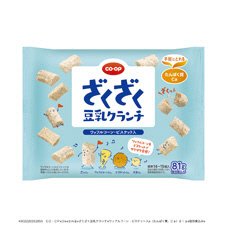 ざくざく豆乳クランチ（たんぱく質、Ｃａ）