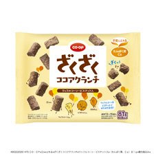 ざくざくココアクランチ（たんぱく質、Ｃａ）