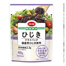 ひじきドライパック（国産芽ひじき使用）