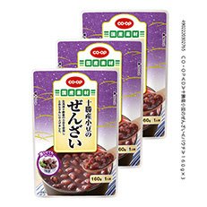 十勝産小豆のぜんざい