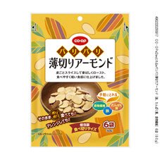 パリパリ薄切りアーモンド（鉄、たんぱく質、食物繊維）