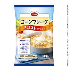 コーンフレーク　フロスト（鉄、Ｃａ、９種ビタミン）