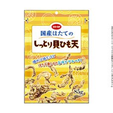 国産ほたてのしっとり貝ひも天