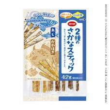２種のさかなスティック（あじ、かわはぎ）（たんぱく質）