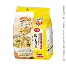 ちょっとがうれしいふんわりたまごの親子丼の具