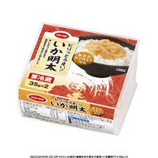 いか明太（無着色辛子明太子使用）