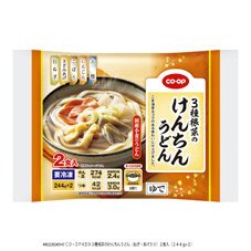 ３種根菜のけんちんうどん