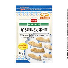 かるカルととボーロ（Ｃａ、鉄、食物繊維）