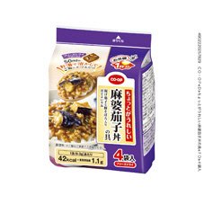 ちょっとがうれしい麻婆茄子丼の具