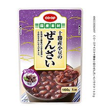 十勝産小豆のぜんざい