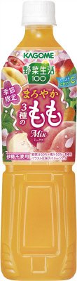 野菜生活１００まろやか３種のももミックス７２０ｍｌ／１５