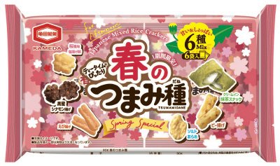 春のつまみ種