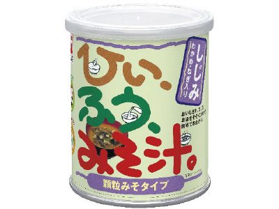 かねさ　ひいふうみそ汁　しじみ
