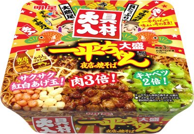 一平ちゃん夜店の焼そば　大盛　具材大入　ケース