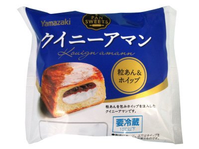 クイニーアマン（粒あん＆ホイップ）