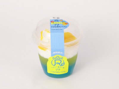 プチ　トロピカルパフェ