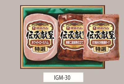 伝承献呈ギフトセットＩＧＭ－３０