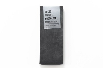 ベイクドダブルチョコレート　ブラック＆ブラック