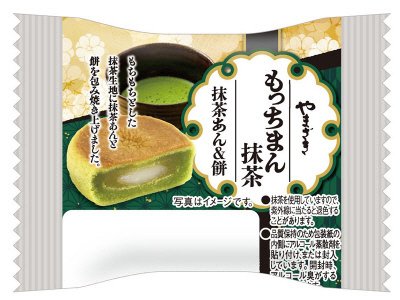 もっちまん抹茶（抹茶あん＆餅）