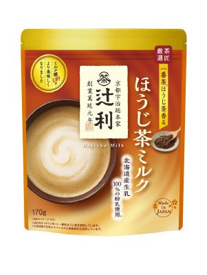 辻利　ほうじ茶ミルク