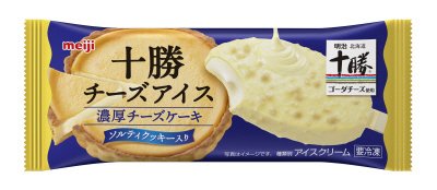 十勝チーズアイス 濃厚チーズケーキ