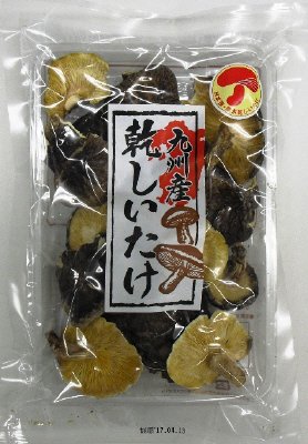 九州産乾しいたけ