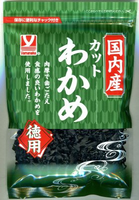国内産カットわかめ徳用