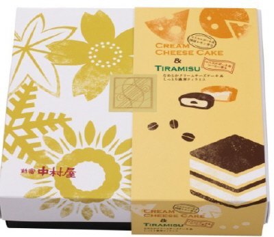 チーズケーキ＆ティラミス　８コ入