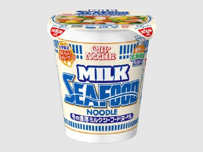 カップヌードル　冬の濃厚ミルクシーフードヌードル