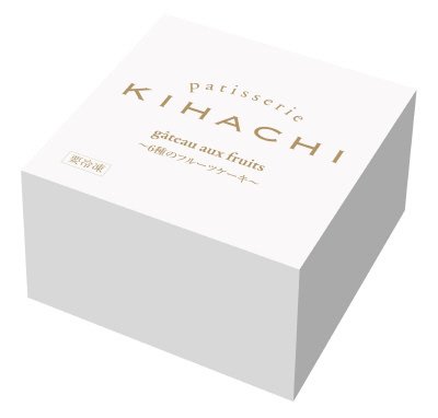 patisserie KIHACHI　６種のフルーツケーキ