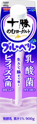 十勝のむヨーグルト　ブルーベリー