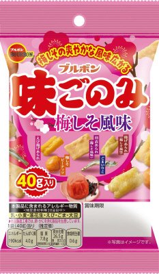 味ごのみ梅しそ風味