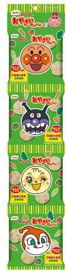 ４Ｐアンパンマンのおやさいせんべい