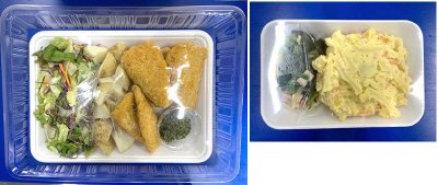 アジフライとじゃが芋ののり塩チーズ炒め　３人前