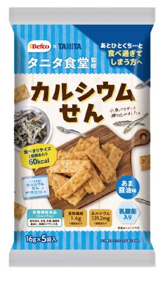 Ｎタニタ食堂監修のカルシウムせん